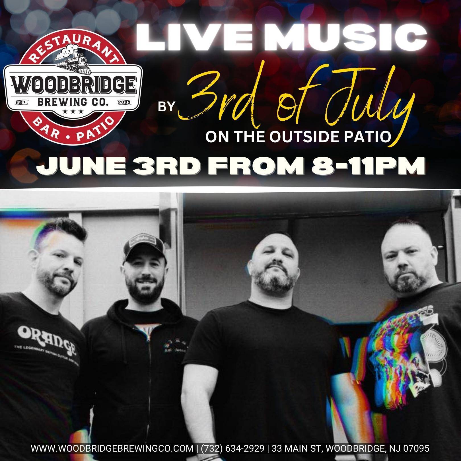 3rd of July | Woodbridge Brewing Co.