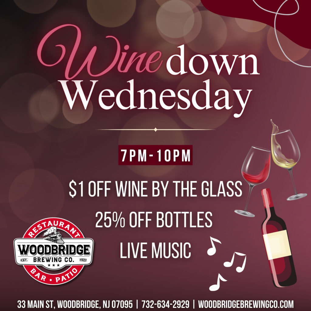 Wine down Wednesday Event