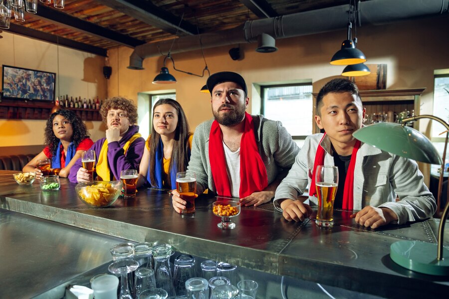 sports bar Woodbridge