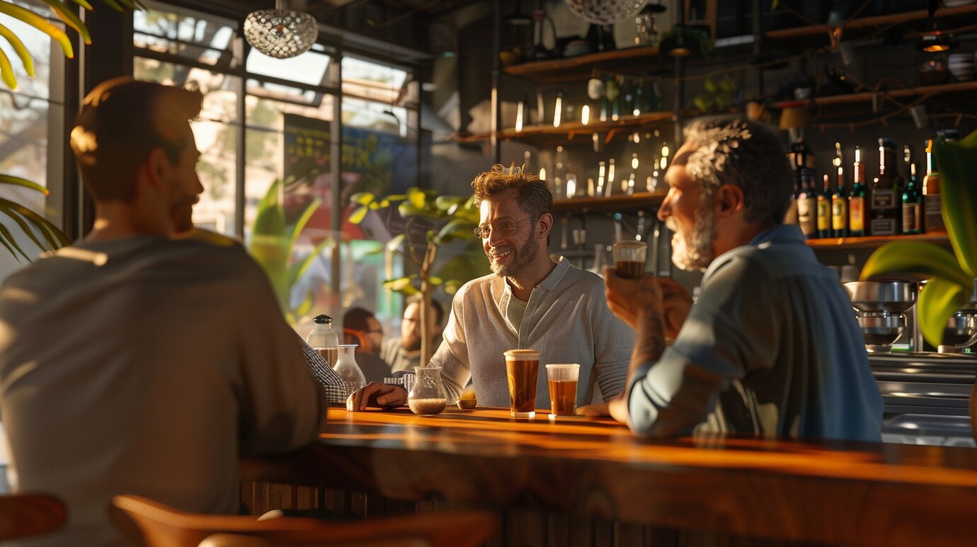bar in Woodbridge