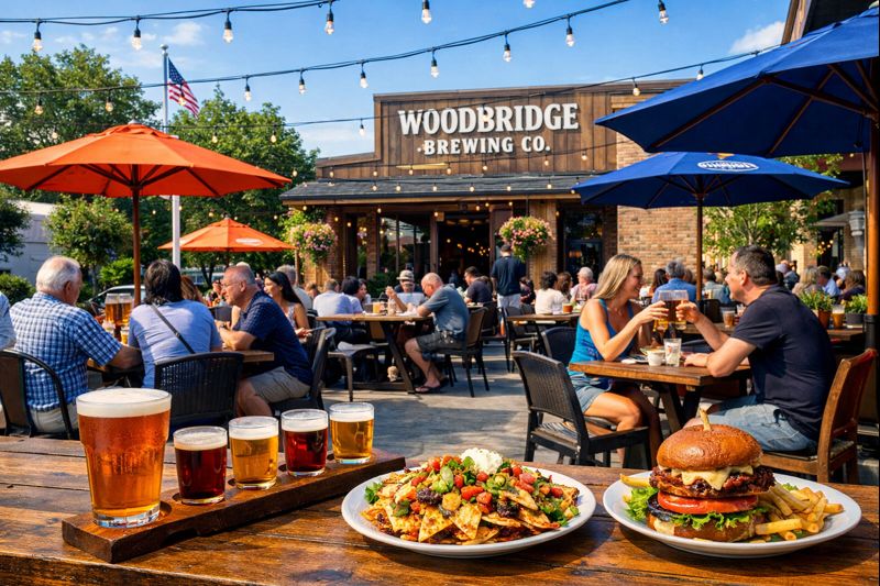 Restaurant In Woodbridge