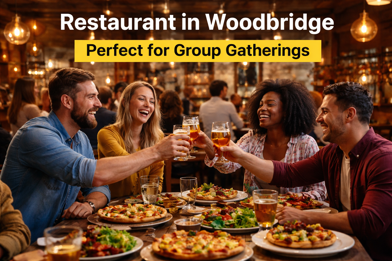 Restaurant in Woodbridge Perfect for Group Gatherings